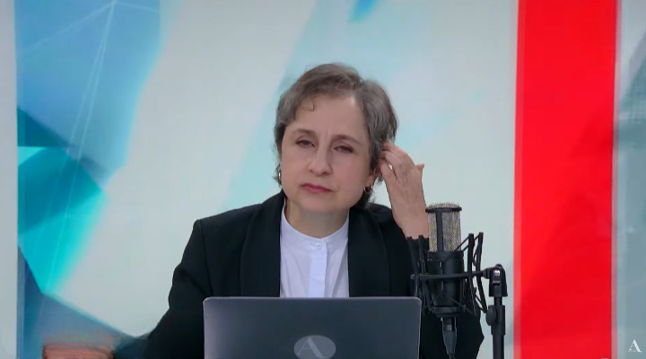 Así fue como Noroña dejó sin palabras a Aristegui