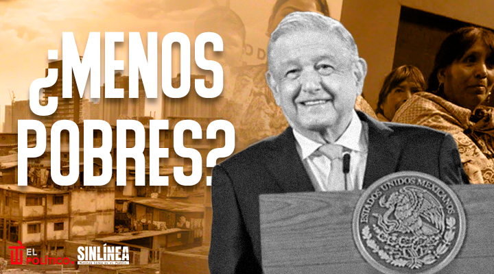 Número de pobreza en el gobierno de Calderón, Peña y AMLO