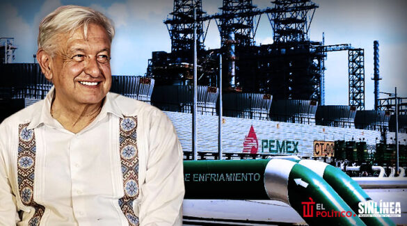 Pemex envia combustible a India desde refinería Dos Bocas