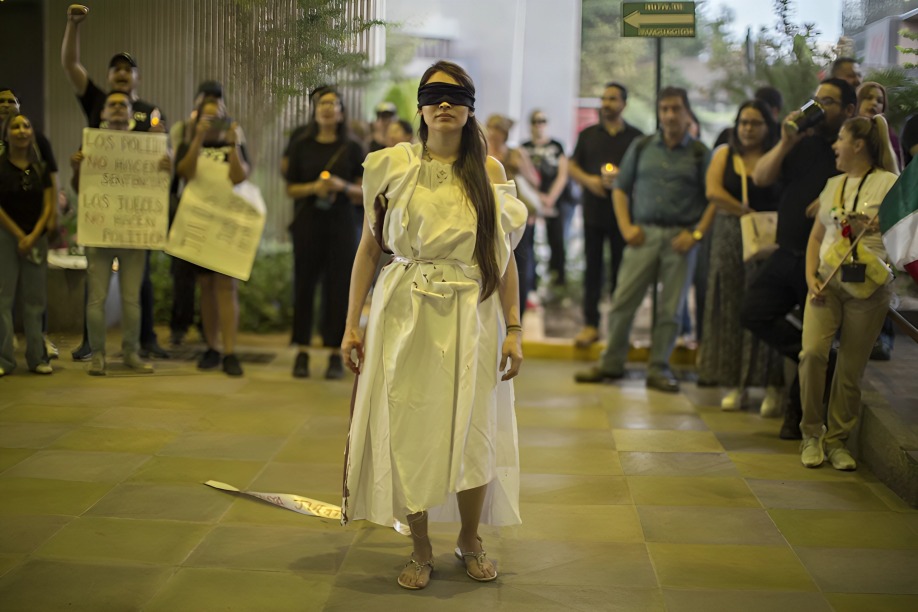 Paro por pensiones de jueces