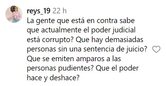 Poder Judicial lleno de actos corruptos