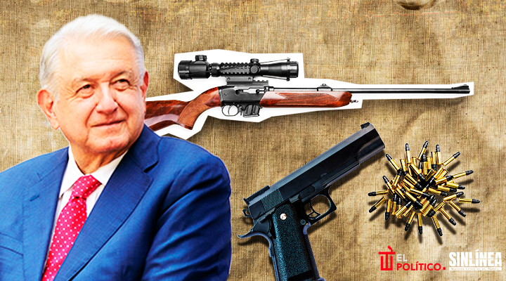 Los cambios que propone AMLO en la Ley Federal de Armas