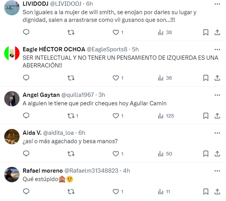 Redes critican postura de Aguilar Camín