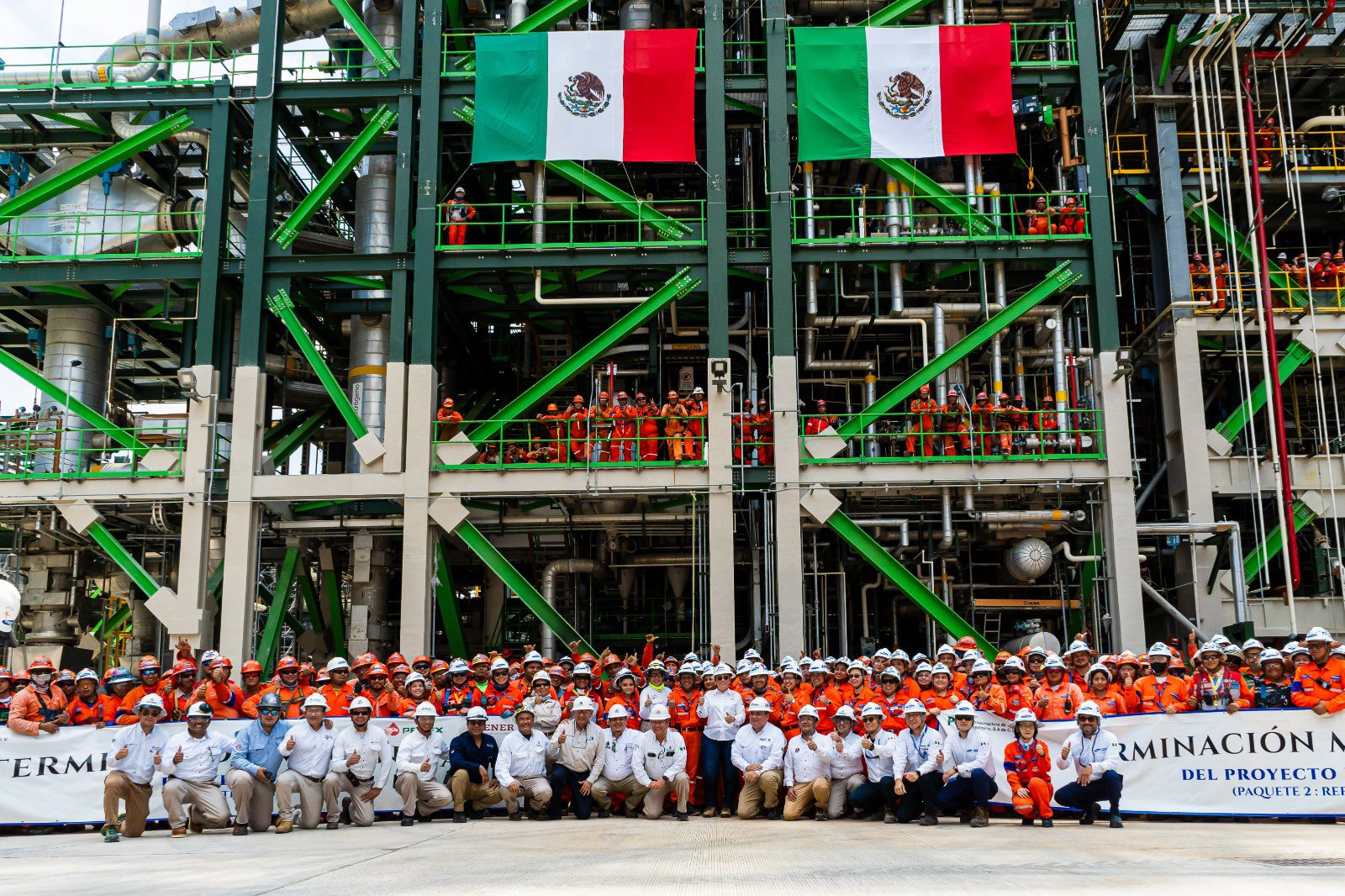 Refinería Dos Bocas, Pemex