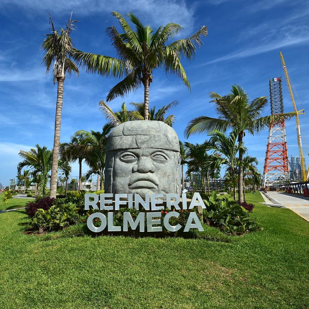 Refinería Pemex Olmeca Dos Bocas