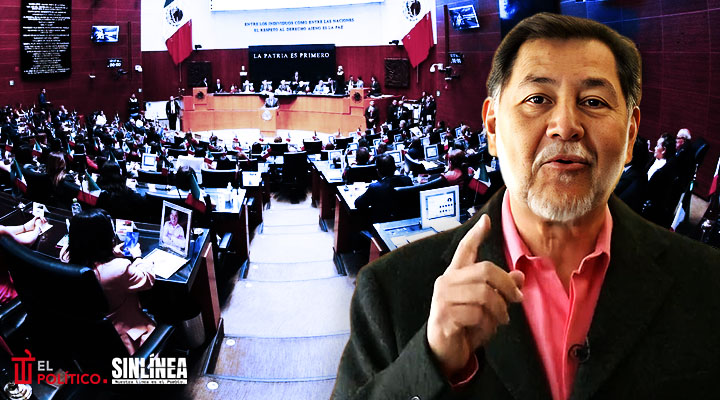 Noroña aprobará reforma con 85 votos