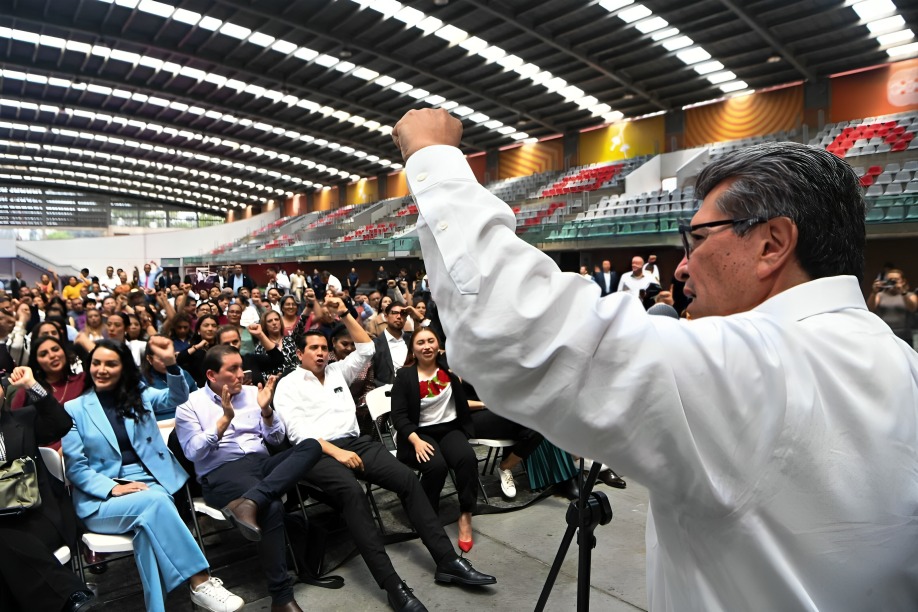 Ricardo Monreal señala que Mpexico votó por cambiar al sistema de justicia