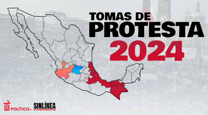 La toma de posesión de nuevos gobernadores 2024