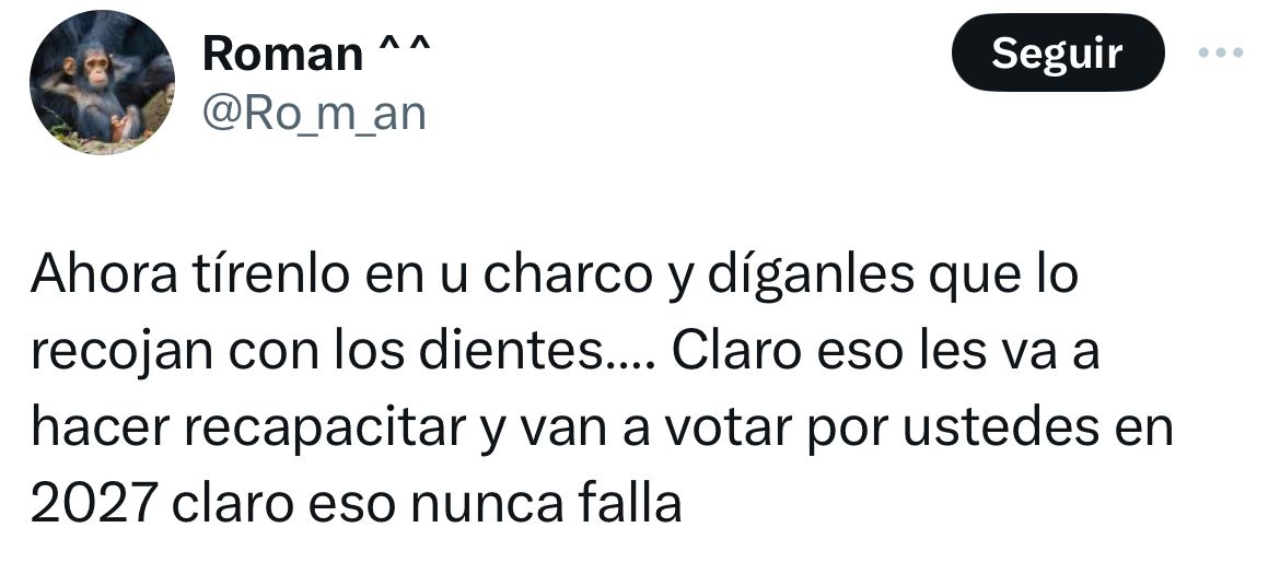 Usuarios critican mensajes de la oposición