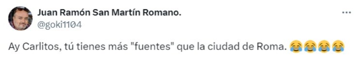 Usuarios cuestionan fuentes de Loret