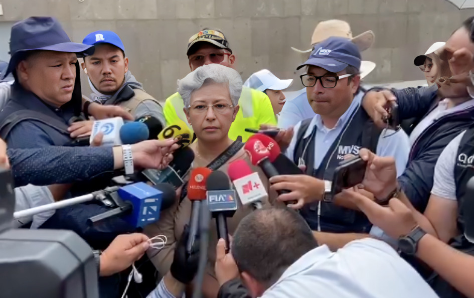 Vocera de trabajadores del PJ amenaza a Sheinbaum