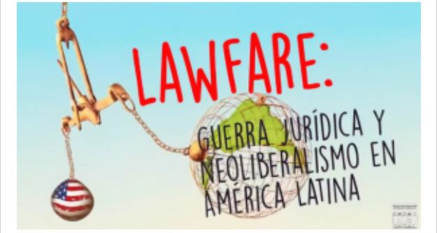 Académica publica sobre Lawfare