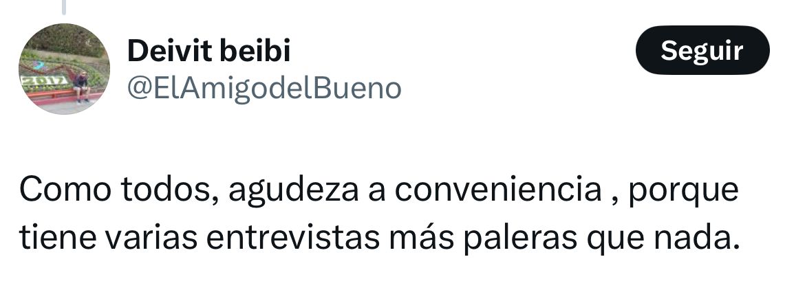 Agudeza a conveniencia