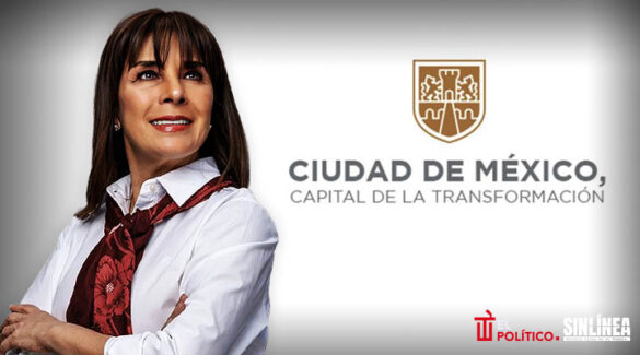 Ana María Lomelí, coordinadora de comunicación en CDMX