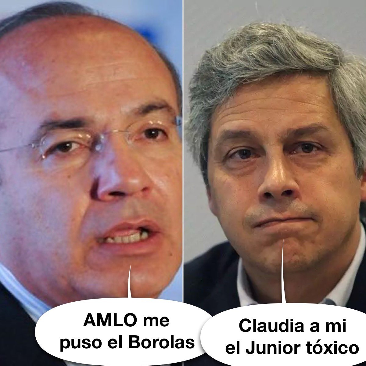 Borolas y el junior tóxico