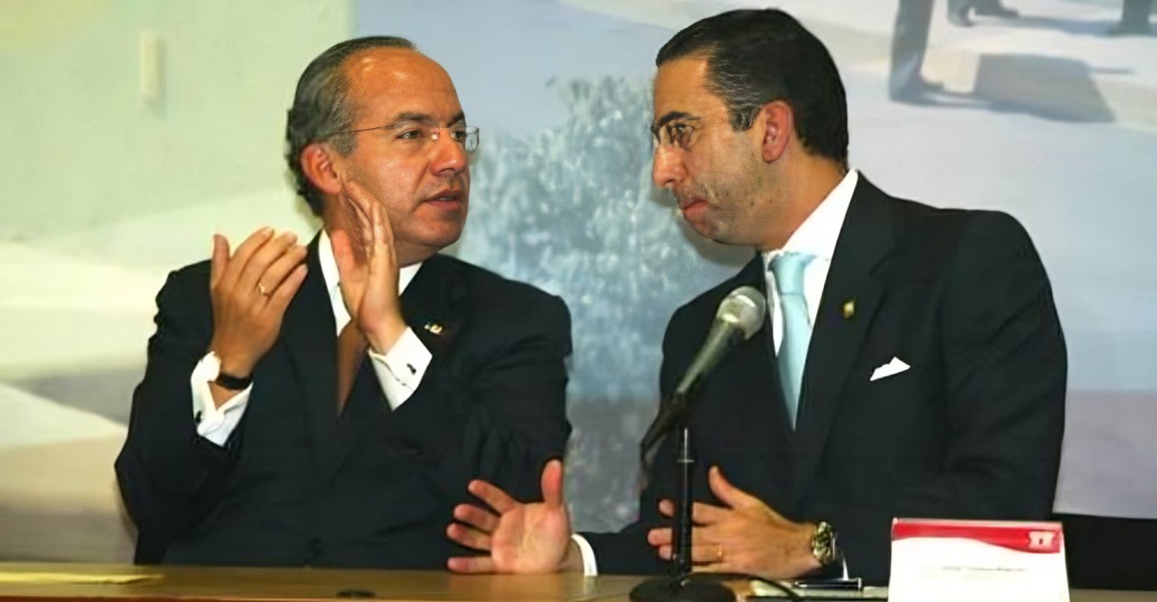 Calderón y Javier Lozano