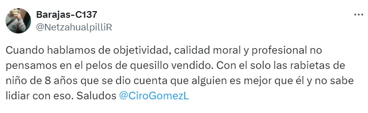 Ciro Gómez Leyva y sus rabias