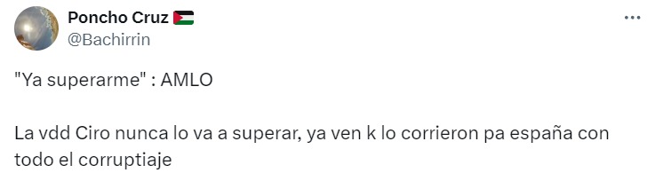 Ciro Gómez Leyva sin AMLO