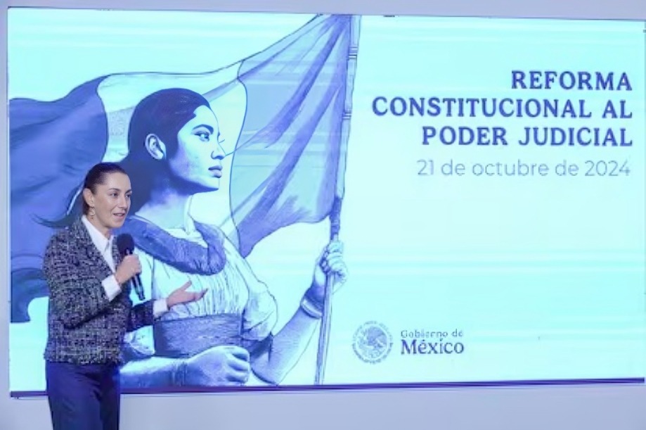 Claudia Sheinbaum reforma judicial