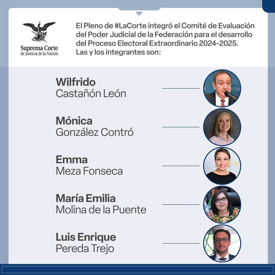 Comité de Evaluación PJF