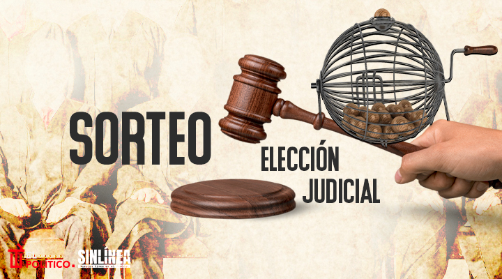 Así será el sorteo para la elección judicial 2025