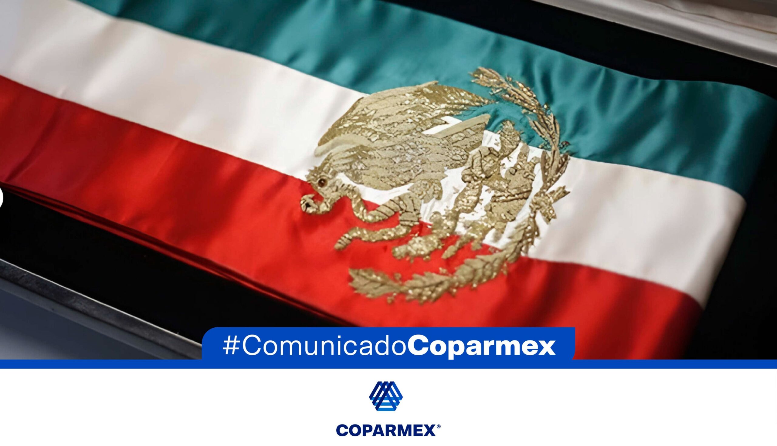 Comunicado Coparmex Sheinbaum