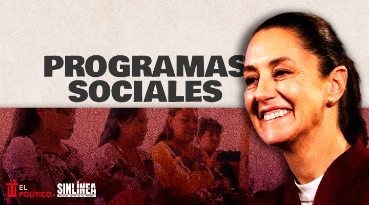 Los programas sociales en el sexenio de Sheinbaum