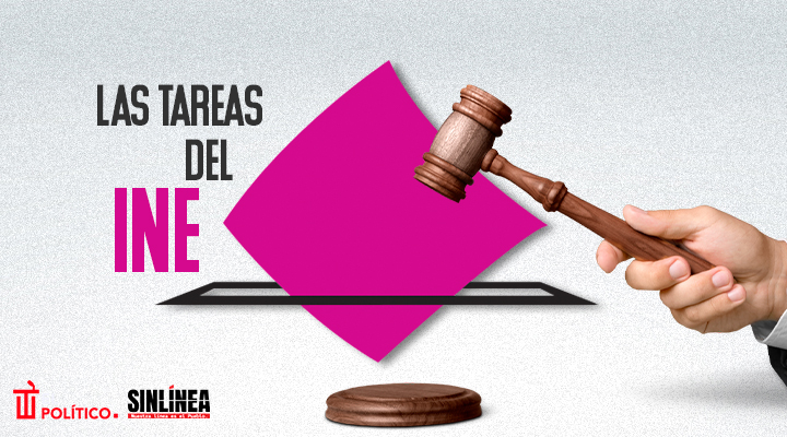 Las tareas del INE en la elección judicial