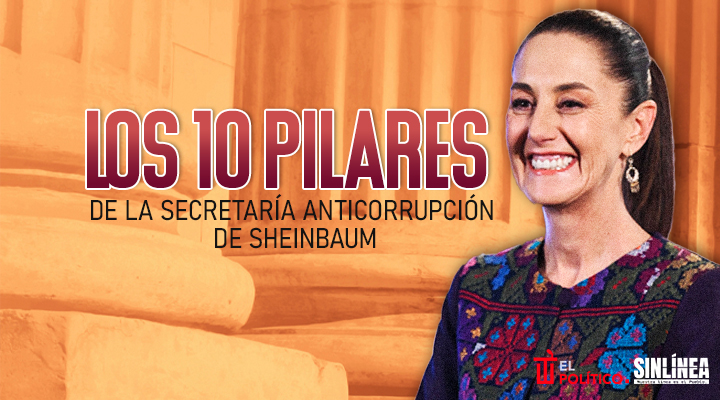 Estos son los 10 pilares de la nueva Secretaría Anticorrupción