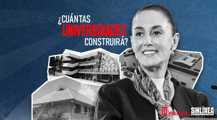 Universidades que construirá Sheinbaum en su gobierno