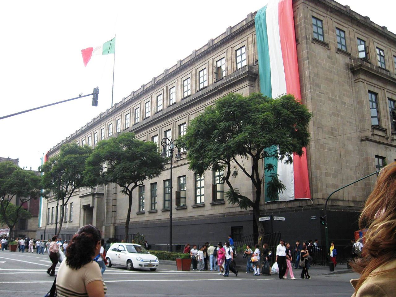 Edificio de la SCJN