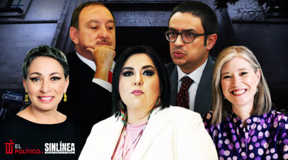 Ellos son los integrantes del Comité de Evaluación del PJF