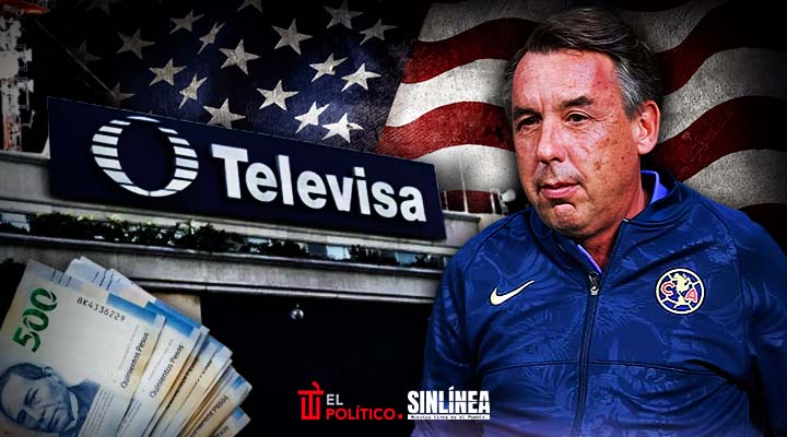 Emilio Azcárraga deja Televisa por investigación de FIFA