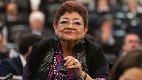 Ernestina Godoy pide proceder contra Nancy Juárez