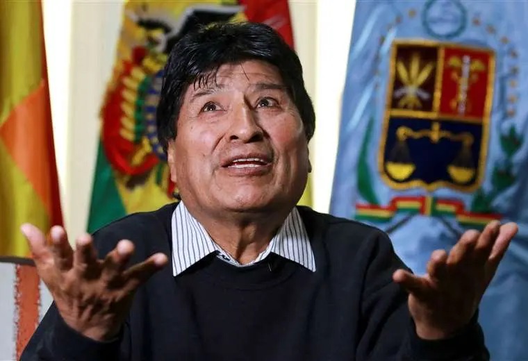 Evo Morales señala a Luis Arce de ser responsable de atentaado en contra suya 