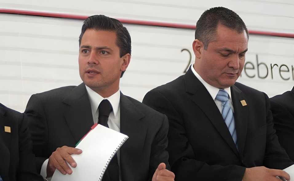 García Luna y Peña Nieto