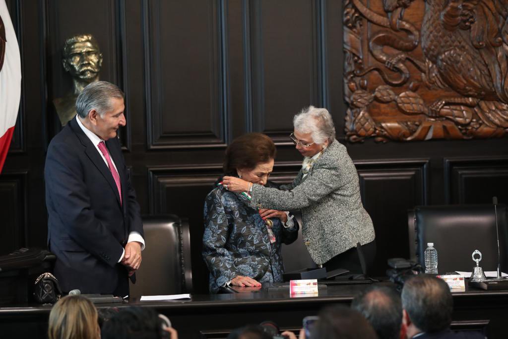 Ifigenia Martínez y Olga Sánchez