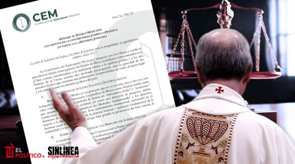 Iglesia católica alza la voz sobre la reforma judicial