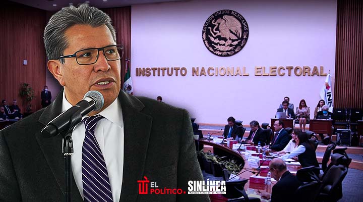 INE no está obligado a frenar la elección judicial: Monreal