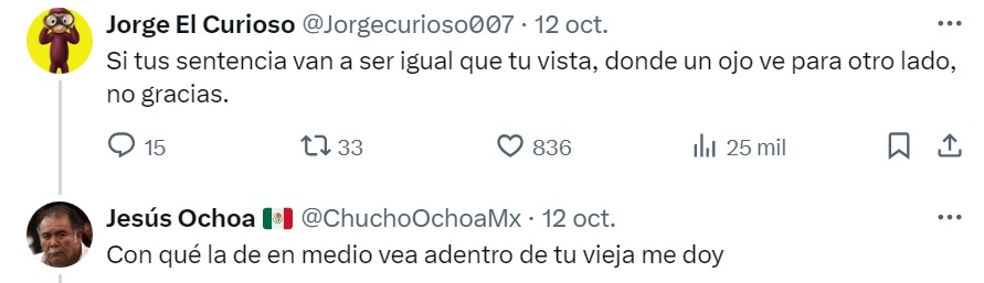 Jesús Ochoa quiere ser juez