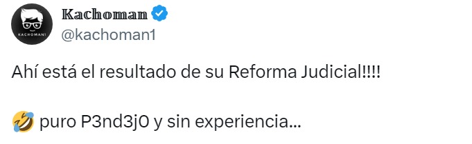 Jesús Ochoa se burla de oposición