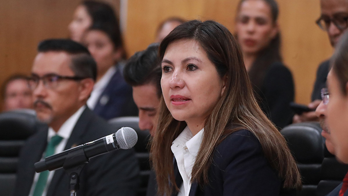 Jueza Juana Fuentes, directora de Jufed