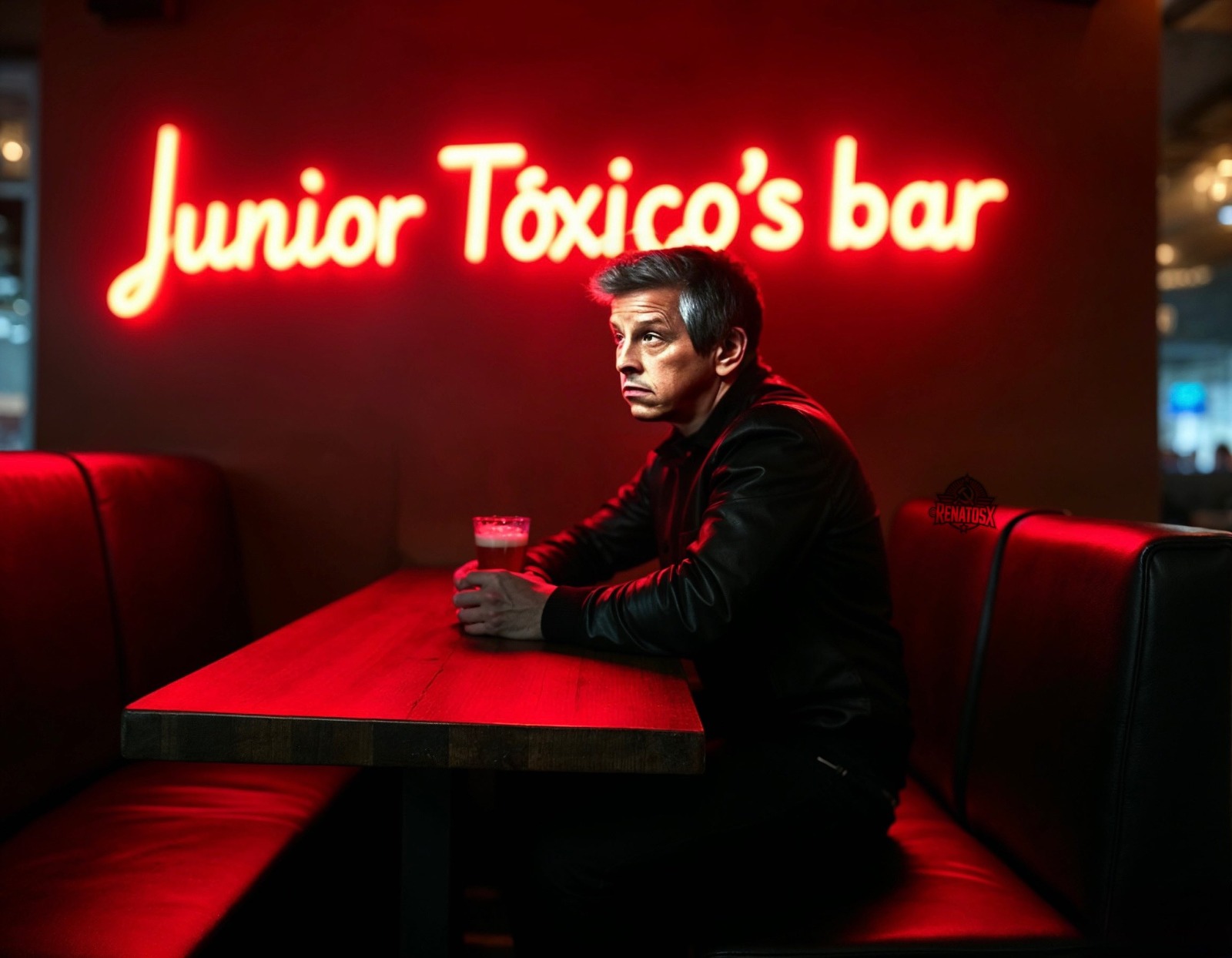 Bar junior tóxico 