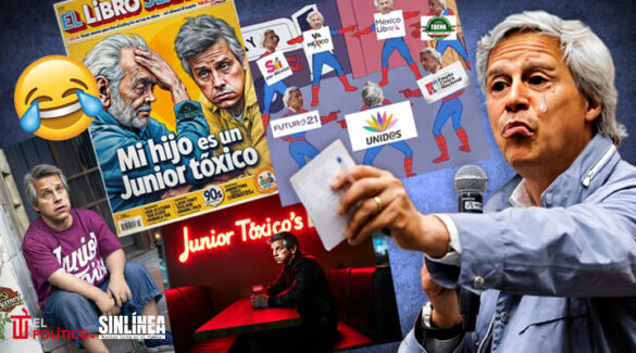 Junior toxico, mejores memes de Claudio X. González