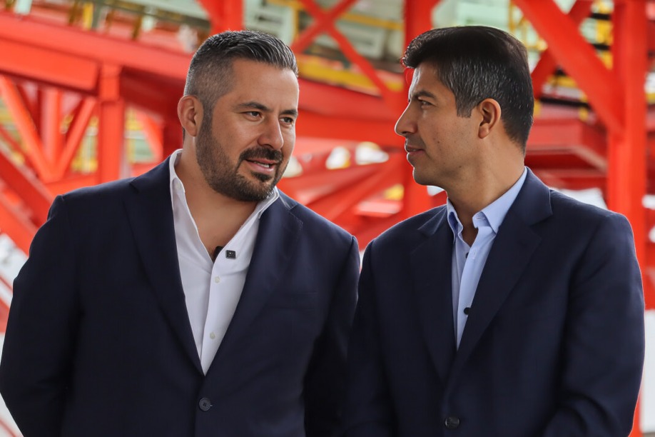 Lalo Rivera y Adán Domínguez 