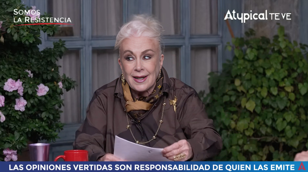 Laura Zapata insulta a Sheinbaum: "nos la impusieron"