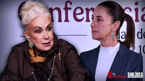 Laura Zapata insulta a Sheinbaum: "nos la impusieron"