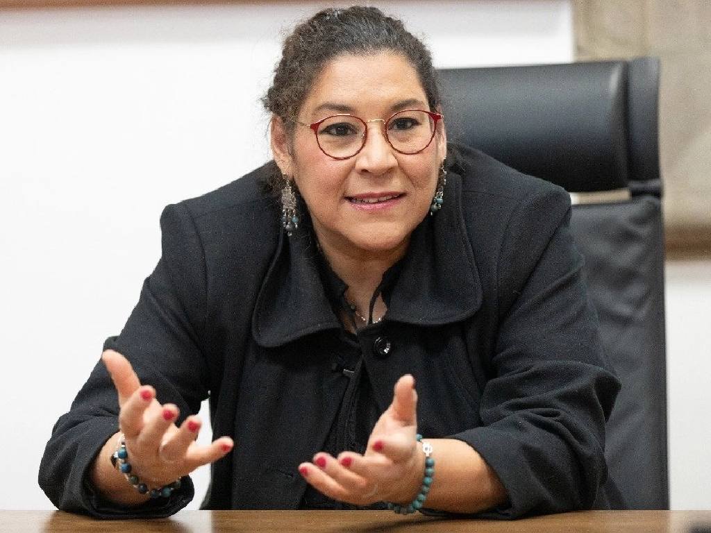 Lenia Batres critica postura de la SCJN por reforma judicial