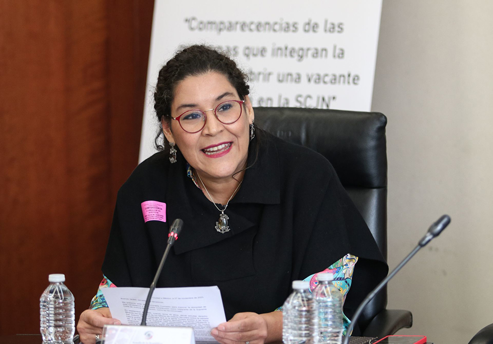 Lenia Batres confirma su candidatura en elección judicial