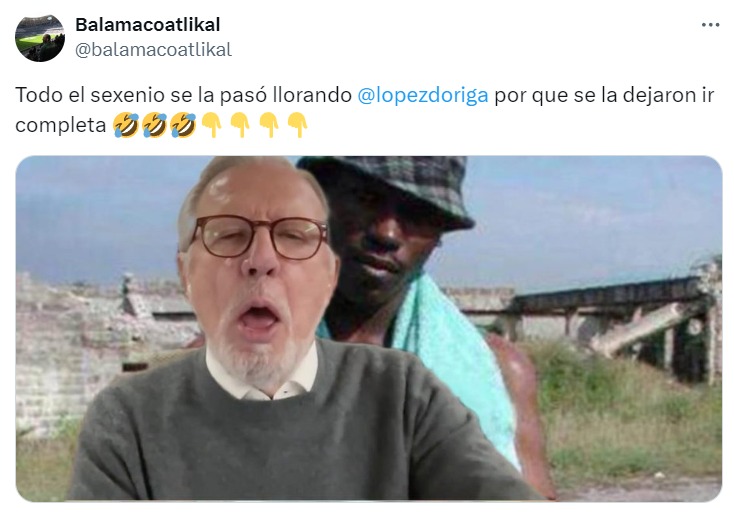 López-Dóriga meme